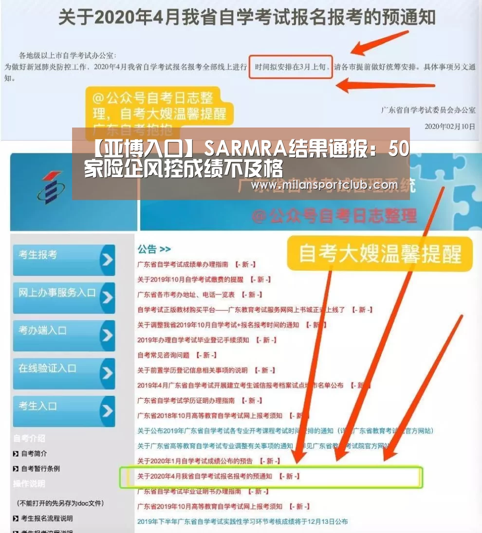 【亚博入口】SARMRA结果通报:50家险企风控成绩不及格(图2) 亚博平台